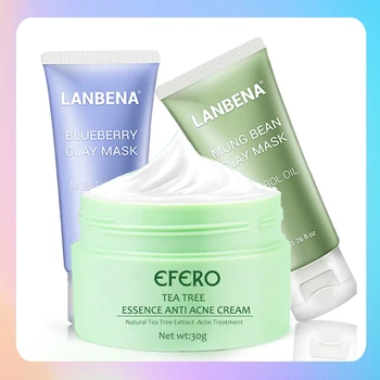 

EFERO Natural Tea Tree Essence Face Cream Lifting Firming Anti-aging Remove Wrinkles Day Cream Moisturizing Face Skin Care