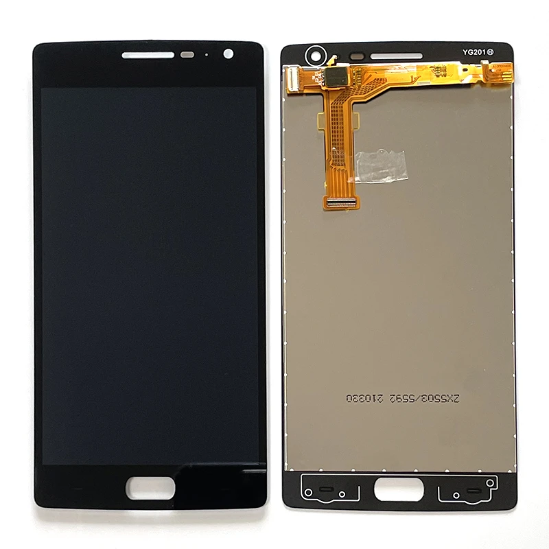 5.5'' Original For OnePlus 2 ONE A2003 LCD Screen Display Touch Panel Digitizer For OnePlus Two 1+2 ONE A2005/A2001 Assembly screen for lcd phones by samsung