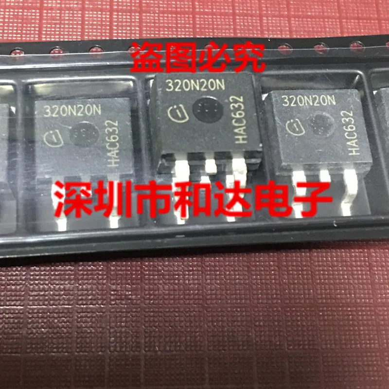 

320N20N IPB320N20N3G TO-263