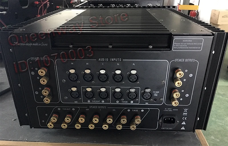 PH11300 домашний кинотеатр 11 каналов 300 Вт(каждый канал) усилитель AV чистый усилитель мощности