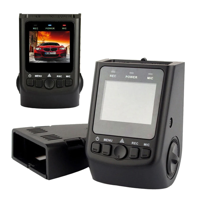 Видеорегистратор Novatek 96650 автомобильная камера с GPS Full HD 1080P 170 градусов G-Датчик