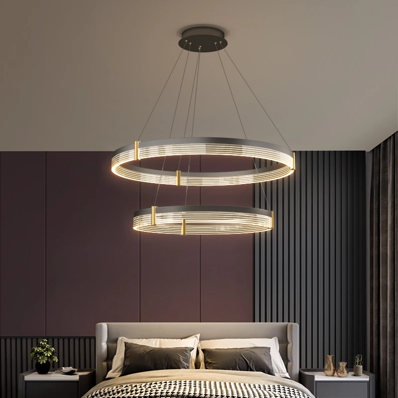 Nordic Luxury LED Dining & Living Room Chandelier 3