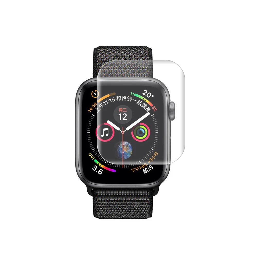 ТПУ Смарт-часы пленка для Apple Watch IWatch серии 4, версия 1, 2, 3, ремешок 40/44/38/42 мм защитная пленка Smart аксессуары для часов