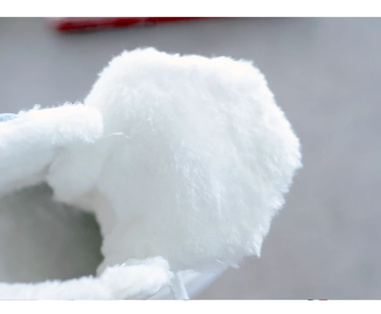 Brand White Winter Boots Women Ankle Boots Warm Plush Snow Boots Women Shoes Women Sneakers Lace Up Shoes Woman Short Snow Boots