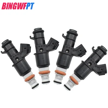 

4pcs/lot Engine Fuel Injectors 16450-RAA-A01 16450RAAA01 8 holes for Honda Accord CRV 2.0L 2.4L 2003-2007
