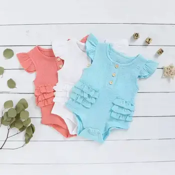

2020 New ins Infant Toddler Romper