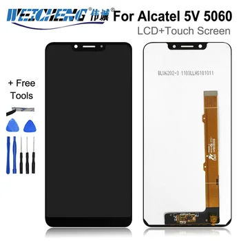 

5060D LCD Display Touch Screen Digitizer Assembly For Alcatel 5V 5060 Screen LCD Display Glass Sensor
