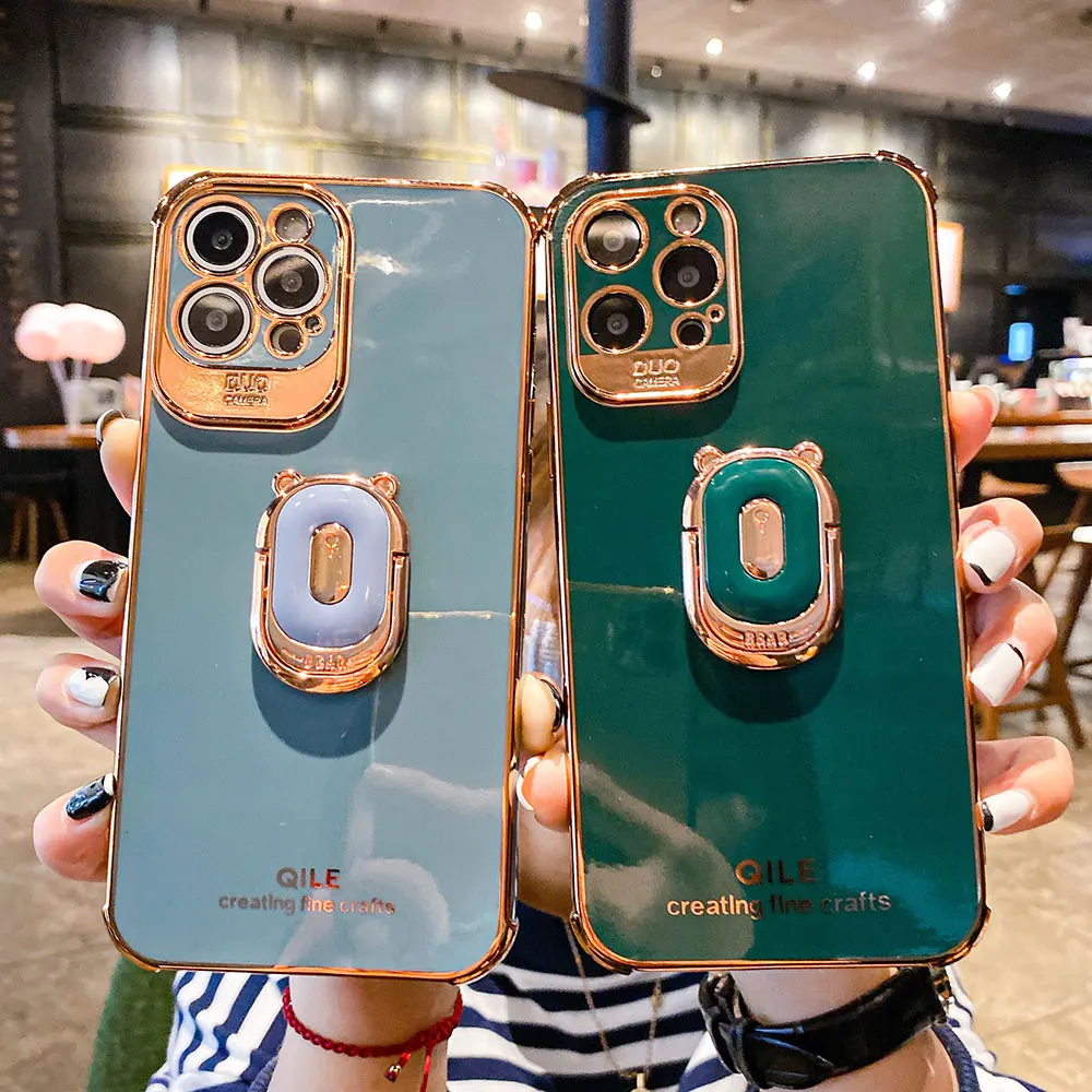 Boucho Luxury electroplating phone case for iphone