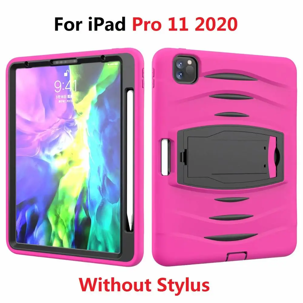 Чехол для iPad Pro противоударный силиконовый чехол карандаш A2228 A2231 11 дюймов