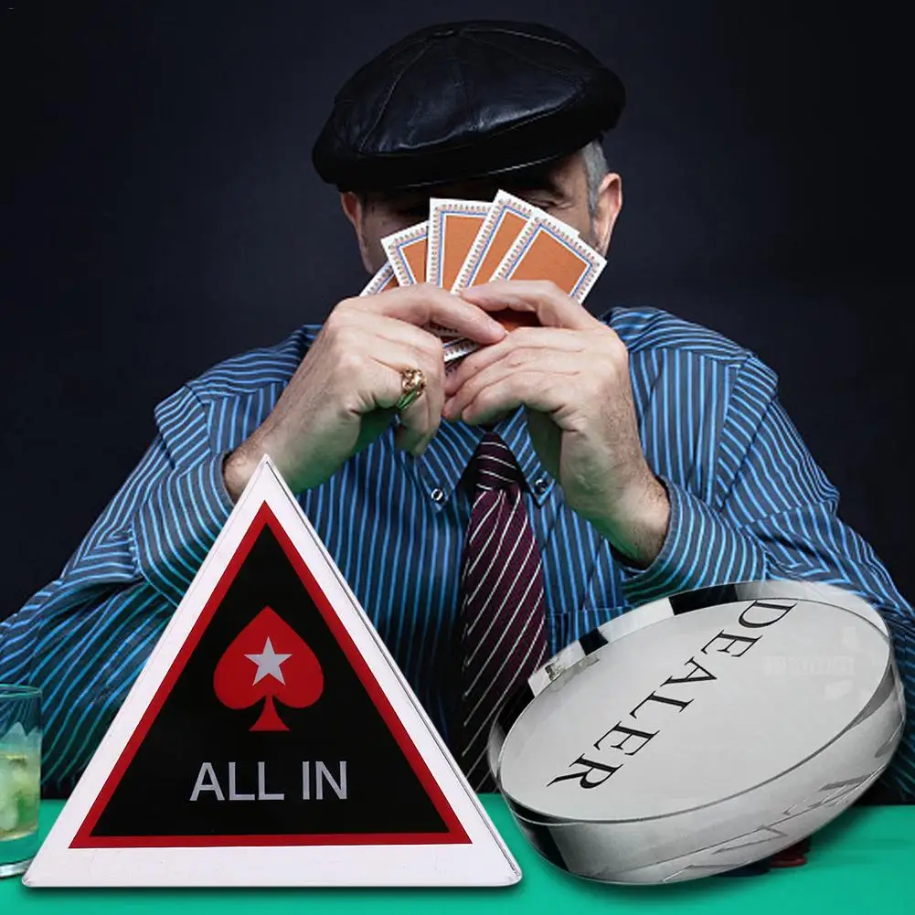 Профессиональный Кристалл Hold'em все в Чип Покер охранные карты развлечения инструменты Паб Клуб Подарочные принадлежности