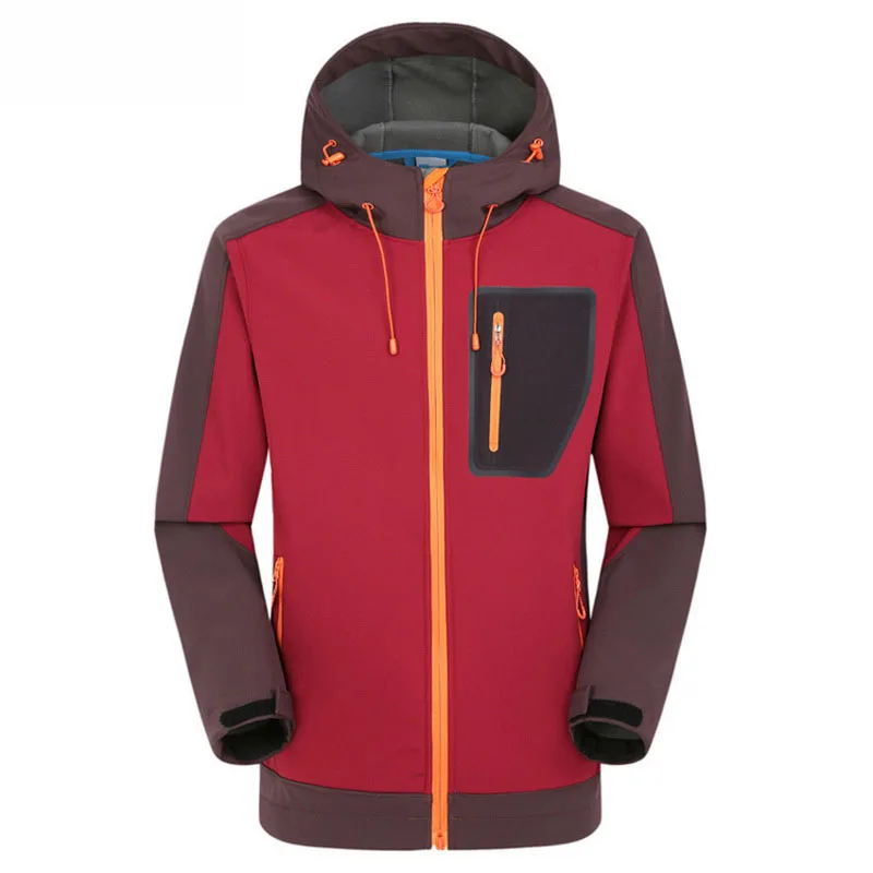Softshell Hiking Jackets Mens Windproof Waterproof Outdoor Sports Camping Windbreaker Skiing Trekking Rain Coats hiking jackets,waterproof hiking jackets,waterproof jacket,waterproof coats,softshell jackets