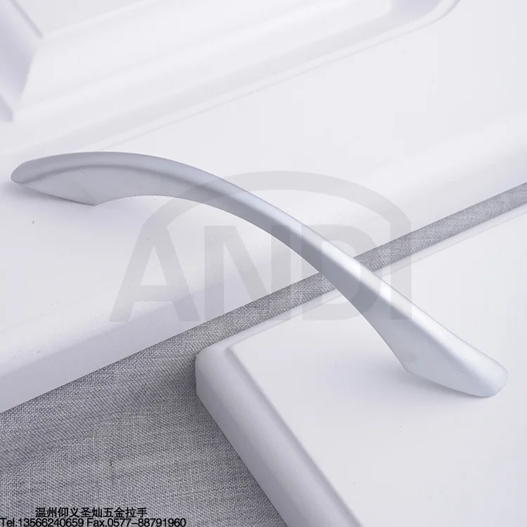 

Creative Paperback Large Light Hook Modern Minimalist Cabinet Large Drawer Handle Simple European Large Cabinet Door Handle