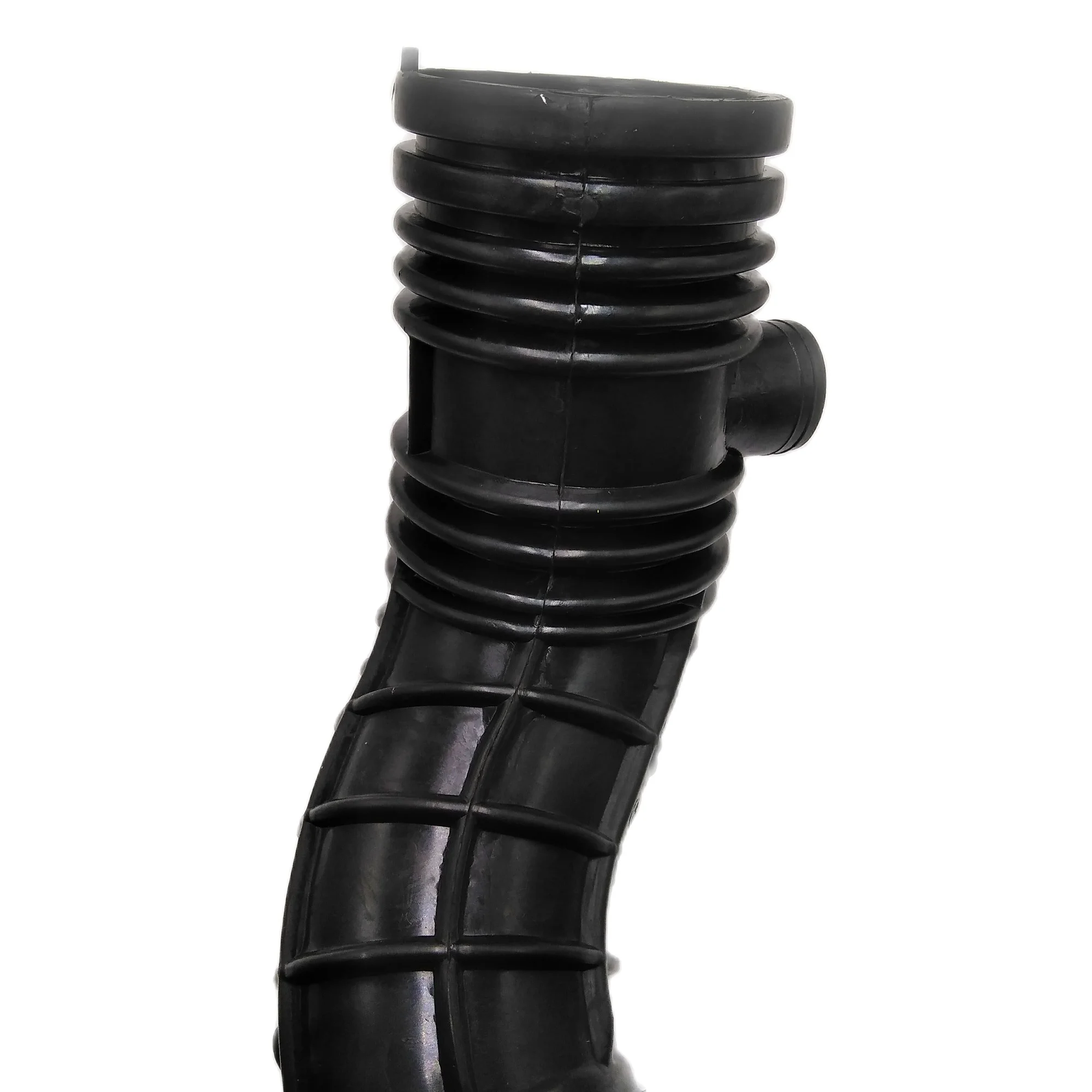 Automobile rubber air flow pipe intake throttle body hose assembly
