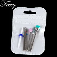 Frez do Manicure ceramiczne diamentowe wiertła do paznokci frezy do usuwania żelowy lakier do paznokci maszyna do Manicure narzędzia 3