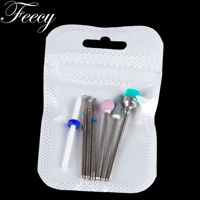Frez do Manicure ceramiczne diamentowe wiertła do paznokci frezy do usuwania żelowy lakier do paznokci maszyna do Manicure narzędzia 3