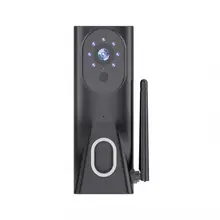 Sonnette visuelle M21, surveillance à distance de la maison, interphone vidéo Ubox, caméra de sécurité intérieure