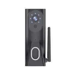 Nova campainha visual m21, monitoramento remoto da casa, wi fi, ubox, vídeo, intercomunicador interno, máquina de segurança para casa