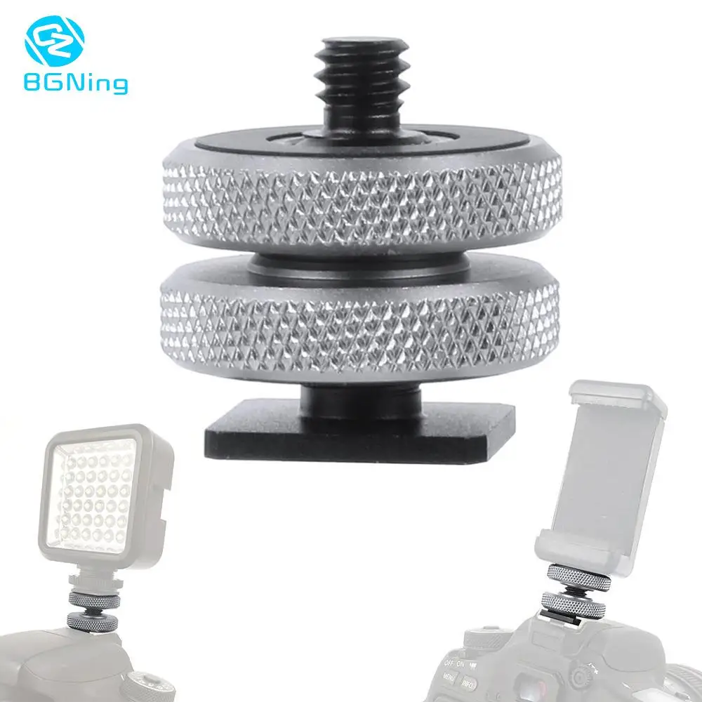 3/8 &quotM6 до 1/4&quot 5/8 дюймов с двойным холодным башмаком винт резьбой для крепления на