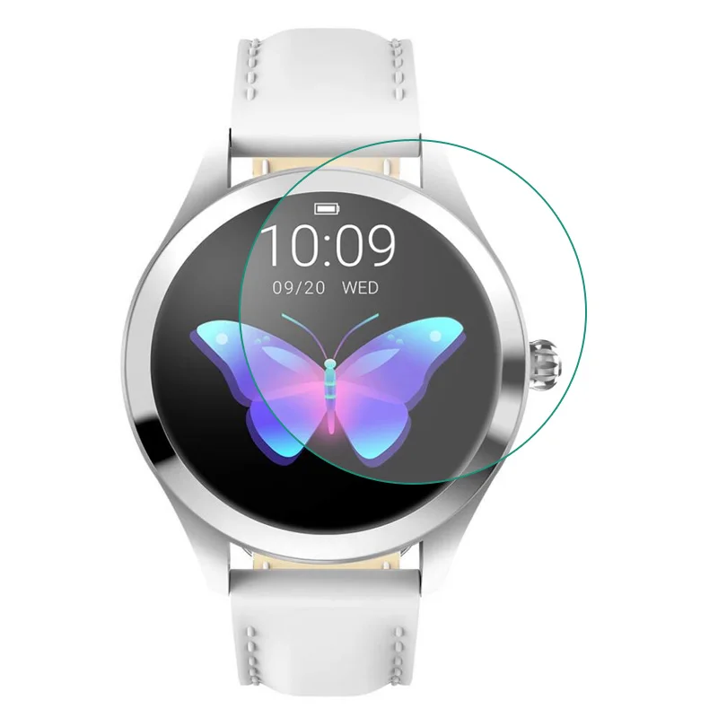 

3pcs TPU Soft Transparent Protective Film Guard For Hold mi KW10 Smart Watch Women Smartwatch Screen Protector Cover Protection
