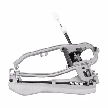 

Passenger Side Car Door Handle Carrier Front Passenger Right Side Doors Fit for BMW X5 E53 1999 2000 2001- 2006 Auto Parts