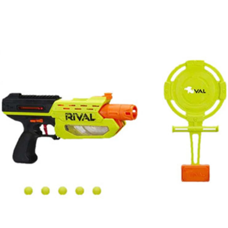 Hasbro NERF открытый Забавный спортивный супер E скоростной шутер супер пожарная пусковая установка Электрический мягкий пистолет детский игрушечный пистолет подарок - Цвет: 15