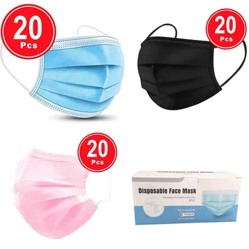 

20PC In Stock Men Women Windbreak Seamless Outdoor Riding Quick-drying Dustproof Keep Safe Breathable Mouth Adult Face#6