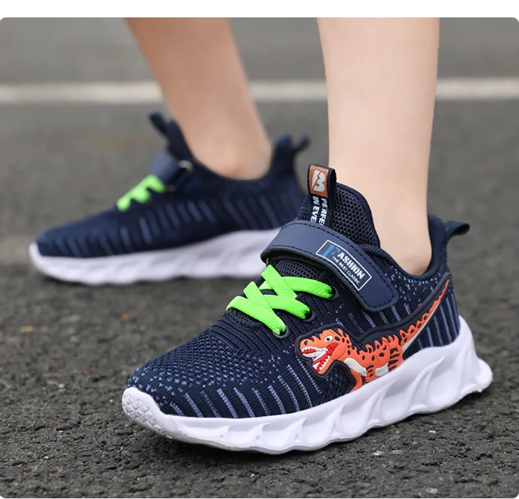 Kids Mesh Lightweight Breathable Casual Running Shoes