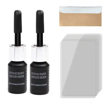 

Auto Glass Scratch Crack Restore Tool Car Windshield Repair Resin Kit DIY Car Window Repair Tools Windscreen Curing Glue