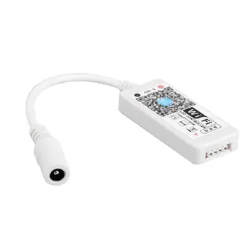 

WiFi Wireless LED Smart Controller Compatible,LED Strip Lights DC 12V (No Power Adapter Included)