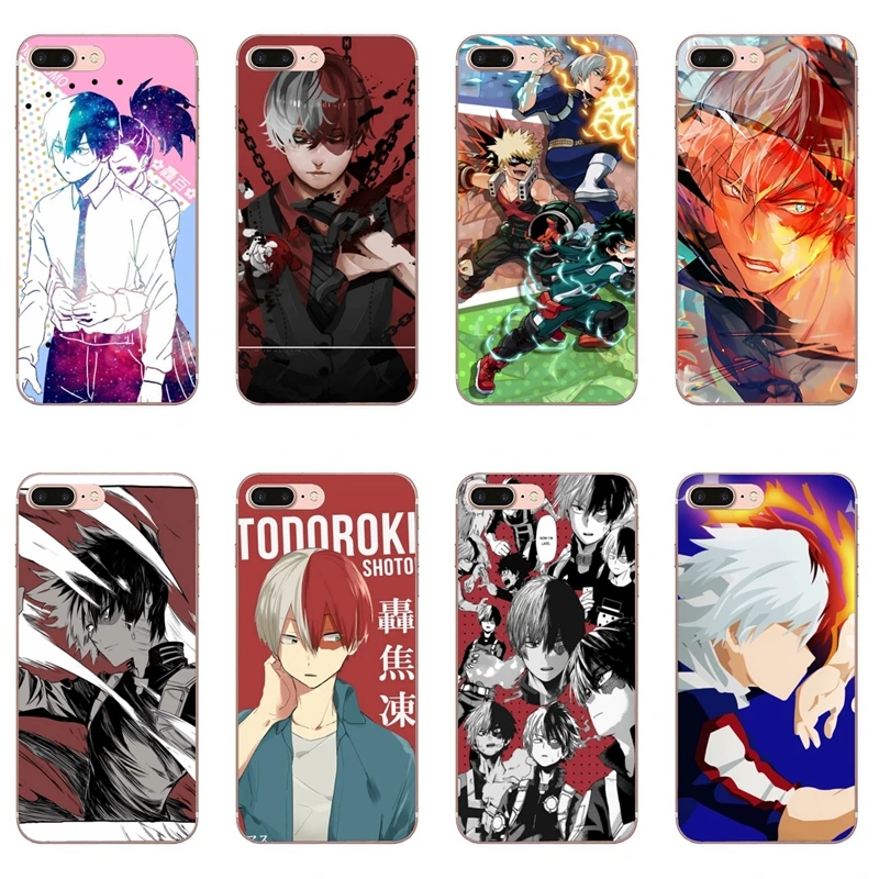 Чехол My Boku No Hero Academy Todoroki Shouto для iPhone 11 Pro XS Max XR X 8 7 6 6S Plus 5 5S SE силиконовый мягкий