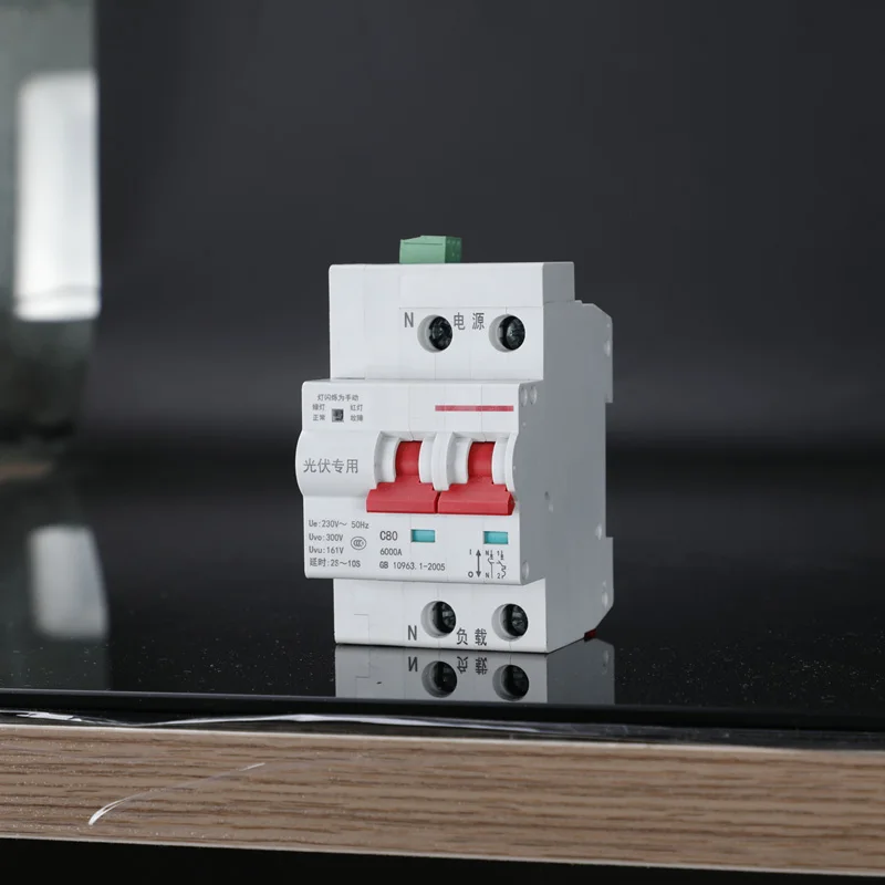 1P 2P 3P 4P 16A 20A 32A 63A 80A 100A автомат защити цепи с RS485 функции связи