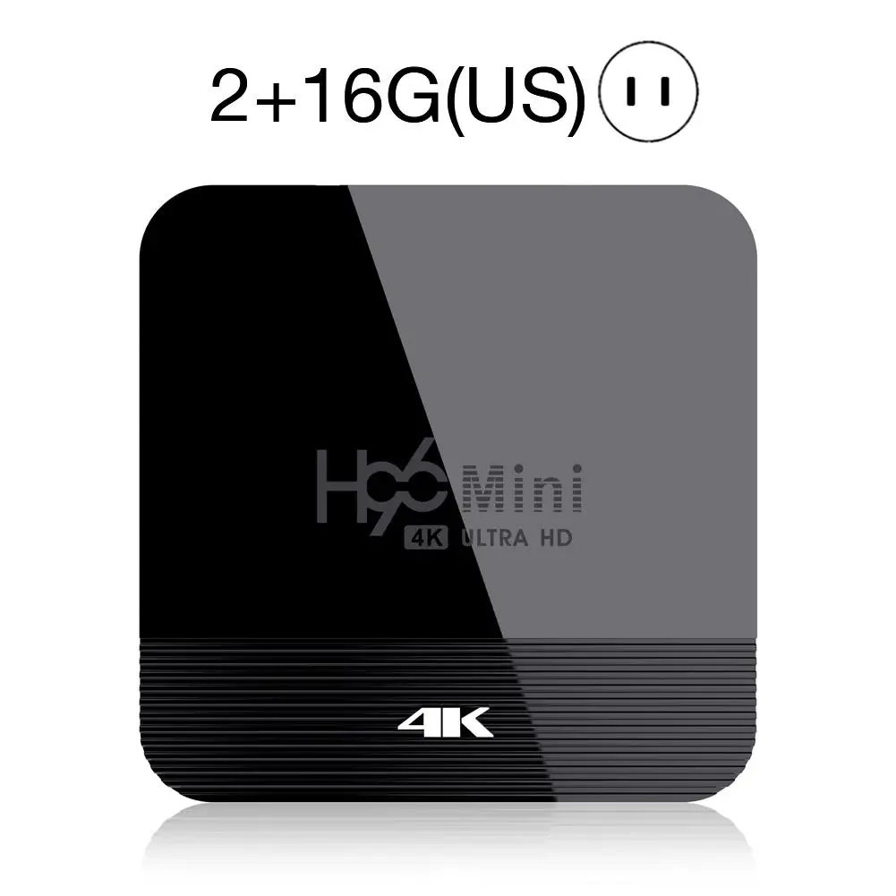 H96 мини H8 Android 9,0 set top TV box 2,4 г или 5G Wi-Fi Bluetooth 4K HD Декодер каналов кабельного телевидения Media Player - Цвет: 5