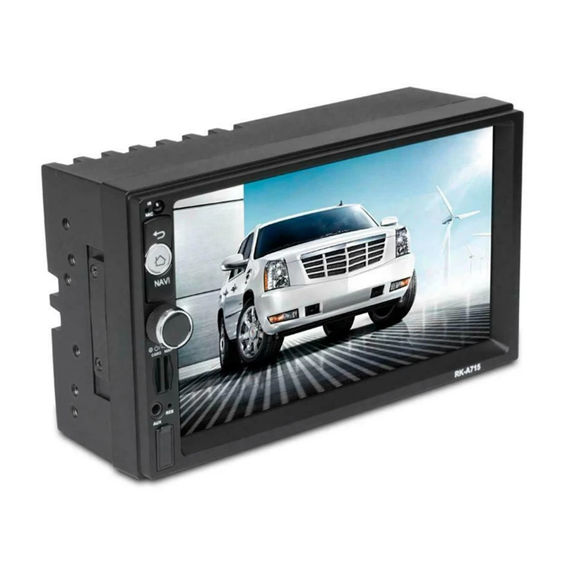 2Din Android 7,1 7 дюймов Автомобильный стерео Mp5 плеер, Wi-Fi, Gps Navi Rds Am Fm радио