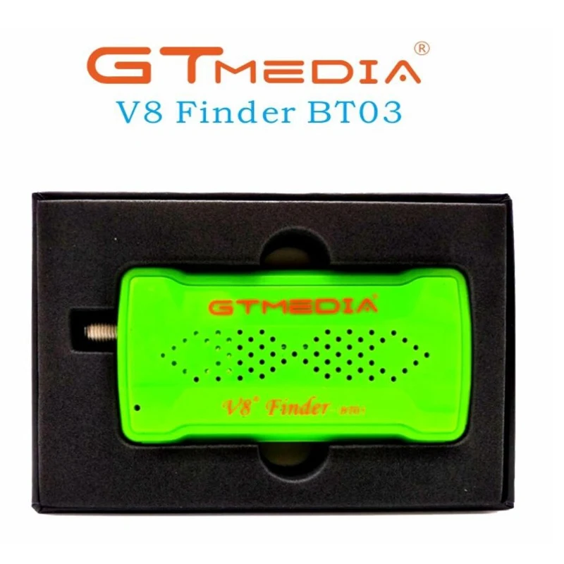 GTmedia V8 Finder BT03 DVB-S2 спутниковый ТВ приём Freesat спутниковый искатель Bluetooth сигнальный искатель Поддержка iOS Android система