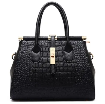

2020 New Women's Bag Fashion Handbag Crocodile Cross-Body Women's Bag