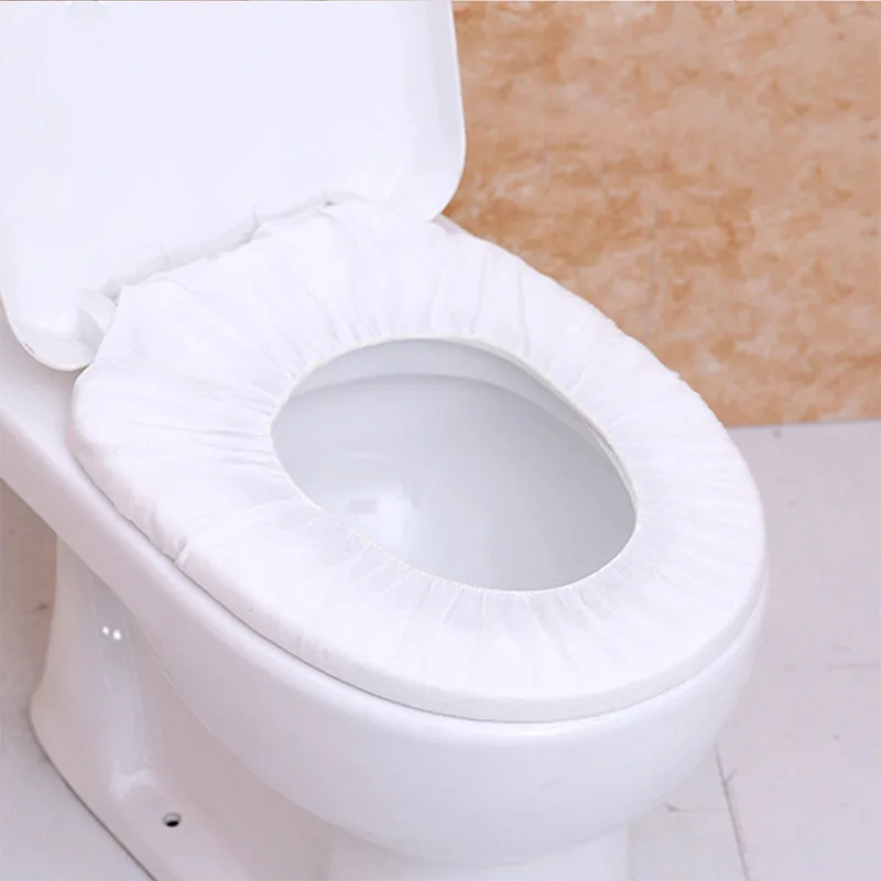 1 Pcs Travel Disposable Toilet Seat Covers Mat Waterproof Toilet Paper Pad For Travel/Camping Bathroom Accessories Set