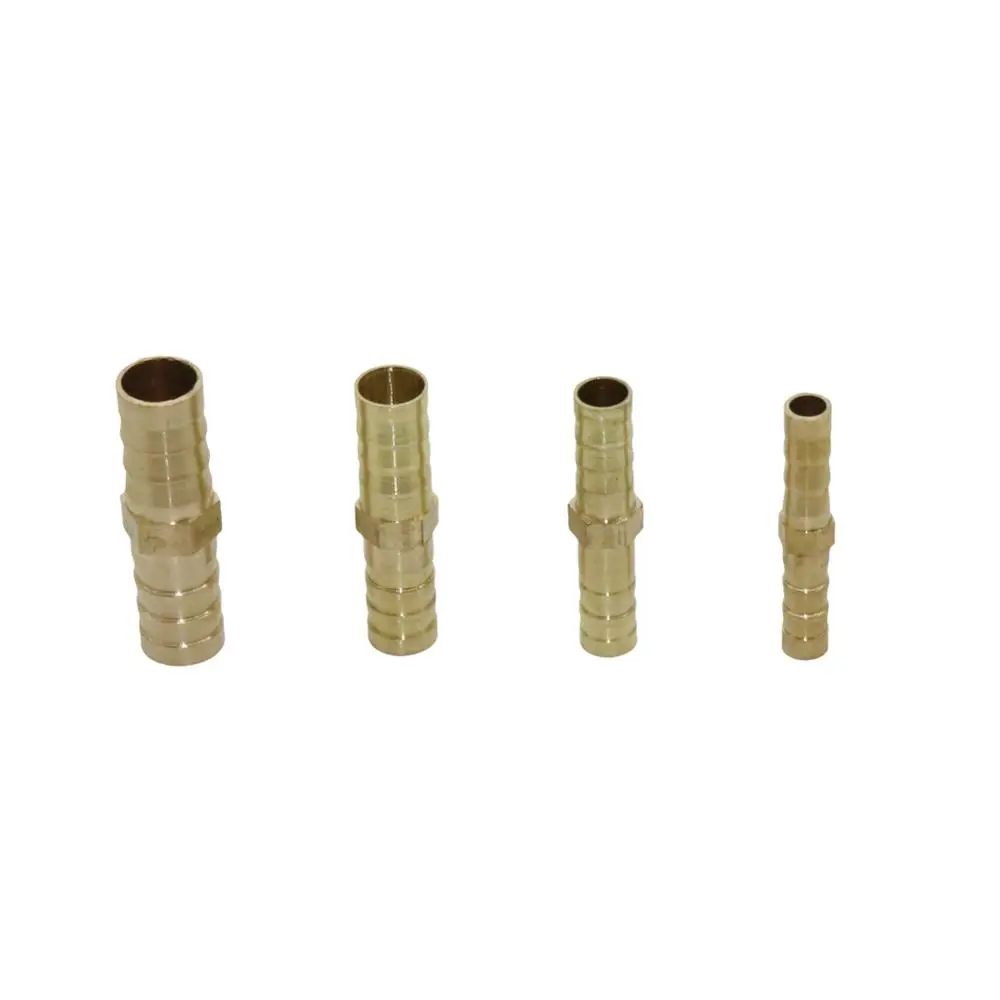 8mm Straight Barbed Fuel Hose connector Pack of 5 Joiner *Top Quality! 