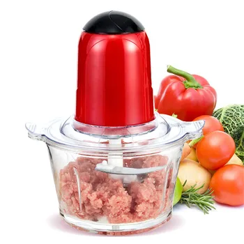 

Multifunctional Electric Meat Grinder Food Processor Electric Blender Kitchen Electric Chopper Meat Grinder 2000ml