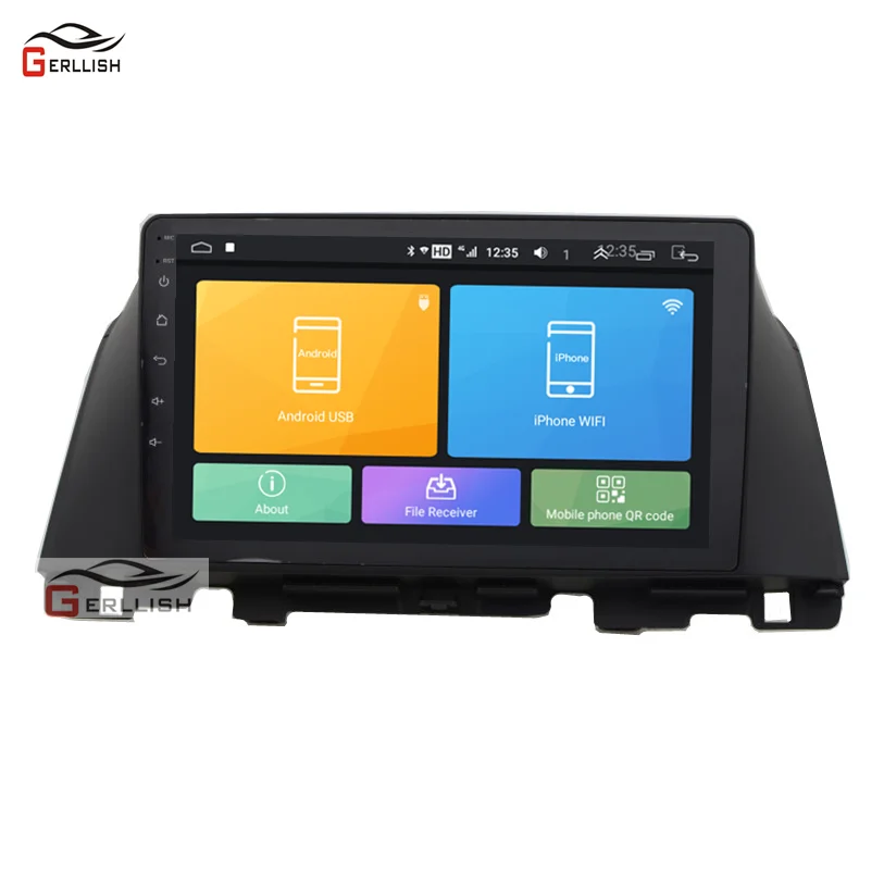 10.2 дюймов android gps навигация для KIA Optima K5 dvd мультимедиа плеер стерео с Wifi Bluetooth - Цвет: 1GB RAM 16GB ROM