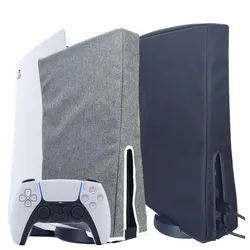 Horizontal/Vertical Dust Proof Cover Sleeve Guard Case Waterproof Anti-scratch Game Protective Outer Casing for PS5 Game Console Horizontal/Vertical Dust Proof Cover Sleeve Guard Case Waterproof Anti-scratch Game Protective Outer Casing for PS5 Game Console