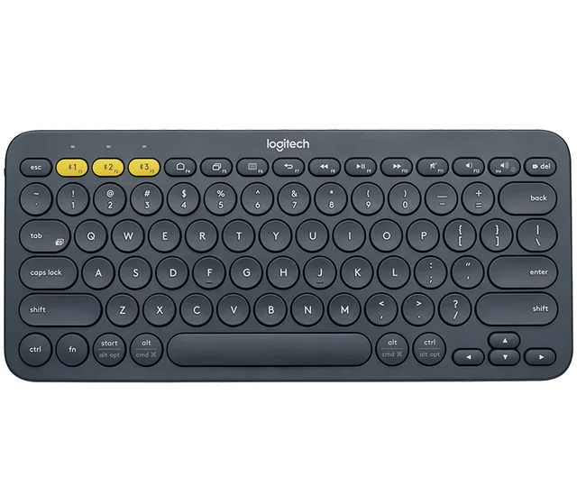 Originale Logitech K380 tastiera Senza Fili di Bluetooth Mini Mute  Multi-Dispositivo Gaming keyboard per iPhone iPad Android - AliExpress