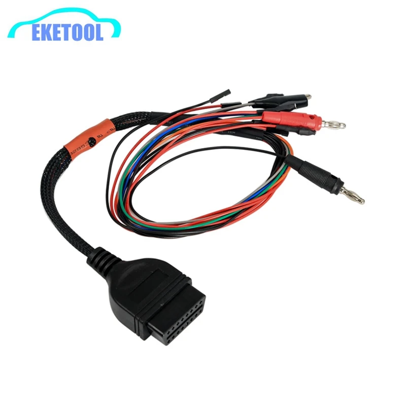

MPPS V21 V18 OBD2 Breakout Tricore Cable For MPPS V18.12.3.8 OBD Breakout ECU Bench Pinout Cable
