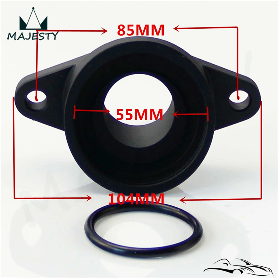 SSQV BOV выдувной клапан фланец адаптер для Skyline R32 R33 R34 GTST GTR| |