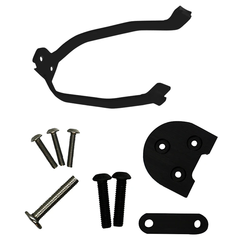 

Upgraded Rear Mudguard Support Screw Mounting Fender Extension and Leg for Xiaomi M365 /Pro Electric Scooter Fender Bracket