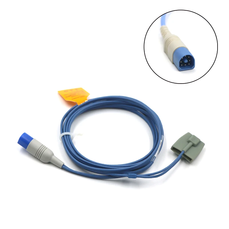 BERRY многоразовый hp M3 8 контактов spo2 датчик зонда