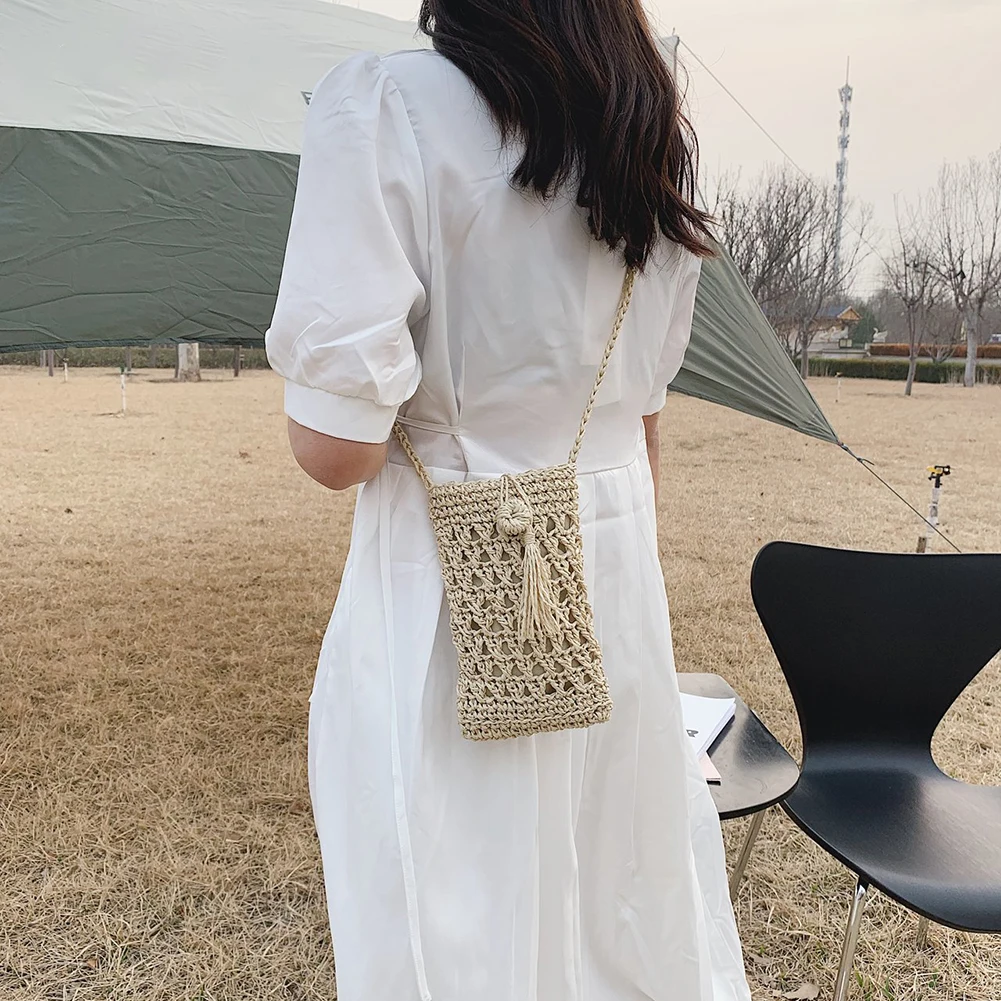 Mini Straw Beach Bags for Summer 2021