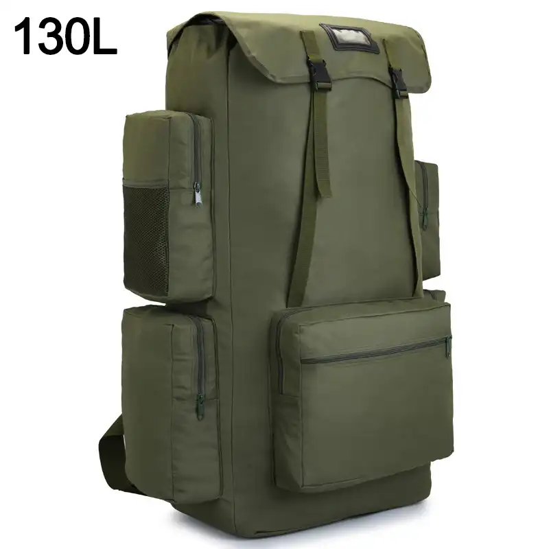 large hiking rucksack