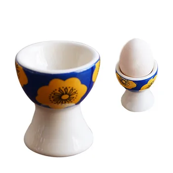 

Egg Cup Set Ceramic Egg Holder Cups Set of 4pcs