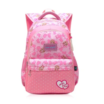 

Nylon waterproof floral children school bags kids backpacks mochilas infanti escolars bolsos for pupil students teenagers girls