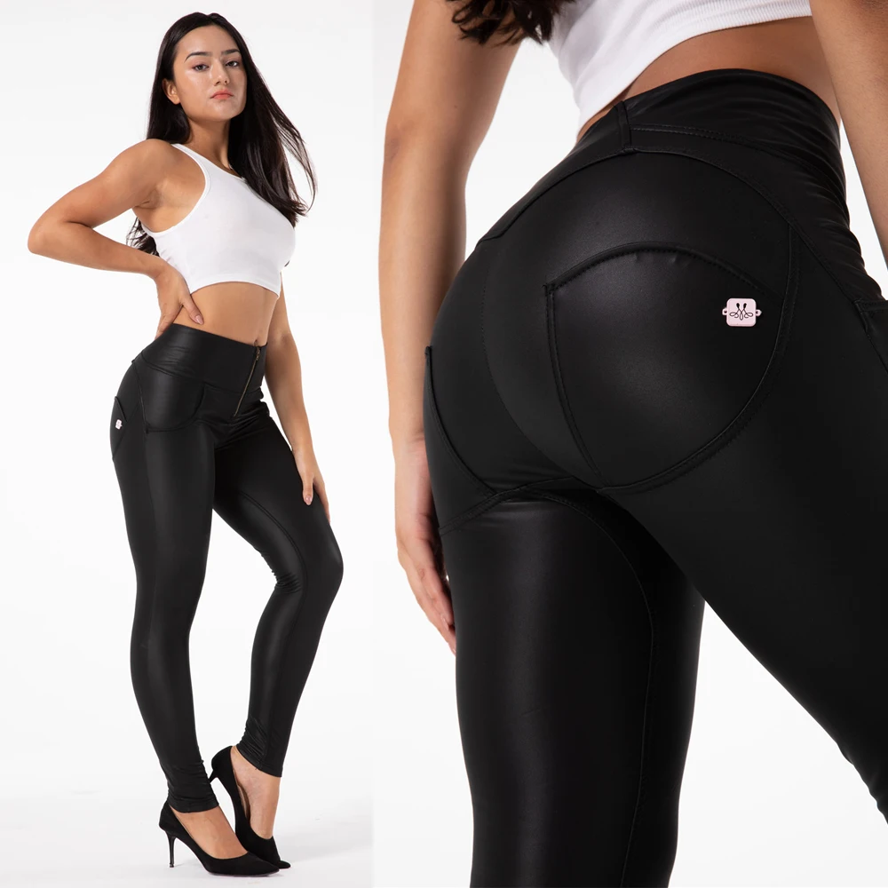 Melody High Waisted Gym Leggings Ladies 